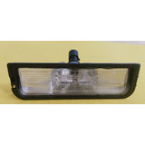 Luz Porta Placa Vw Gol Hb Mod 09-13 Original