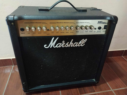 Amplificador Marshall 50w Dfx Footswitch