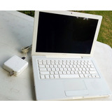 White Macbook Mid 2007 13 Core2 Os10.7.5 Lion 3 Ram Hdd 80gb