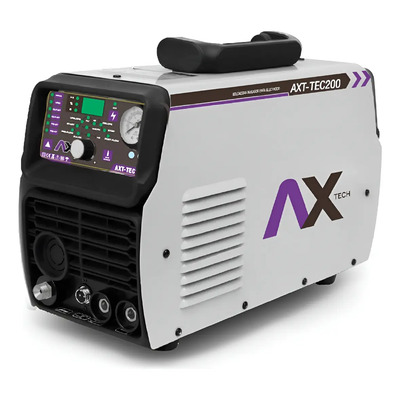 Axt-tec180 Soldadora Inversor  3 En 1   Plama, Elec Y Tig Hf | Meses sin interés