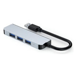 Extensão Hub Régua Usb 3.0 4 Portas Pc Hd Externo Pendrive