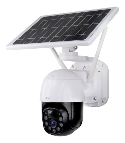 Camara Ip Seguridad Mlab Solar View Pro 4g Lte Outdoor 09261