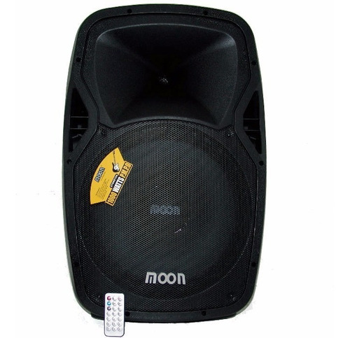 Bafle Activo 300w. Pico Moon Stone 15a Bluetooth Fm Sd Mp3 