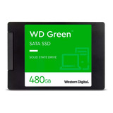 Disco Sólido Ssd Interno Western Digital Wd Green 480gb