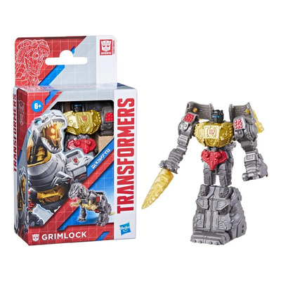 Figura de acción de Transformers Auténticos Bravo de Grimlock | MercadoLibre
