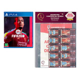 Fifa 20 Ps4 Ed. Campeoes + Poster Argentina Da Copa Do Mundo