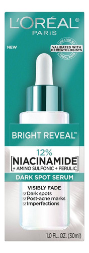 Serum L´oréal Bright Reveal 12% Niacinamide Dark Spot Serum
