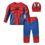 Disfraz Infantil De Capitán Cosplay Marvel America Para Niño