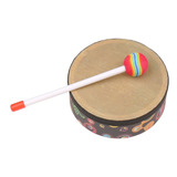 Instrumento De Batería Hand Orff De 6 Pulgadas Con