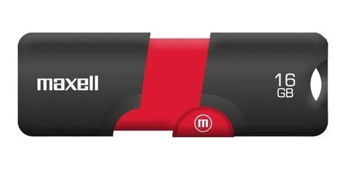 Memoria Usb Maxell Flix 2.0 16gb Multi Compatible Retráctil