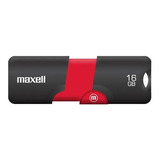 Memoria Usb Maxell Flix 2.0 16gb Multi Compatible Retráctil