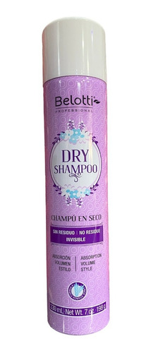 Shampoo En Seco Profesional - mL a $130