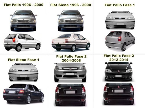 Parrilla Fiat Palio / Siena F2 2004/2005/2006/2007/2008 Foto 4