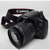 Câmera Canon Eos Rebel T6 - Seminova