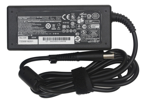 Cargador Compatible Con Hp Probook 650 G1 19.5v/3.33a 65w 7.