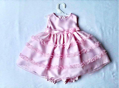 Vestido Importado American Princess Rosa Claro