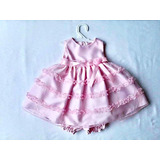 Vestido Importado American Princess Rosa Claro