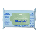 Mustela 60 Toallitas Limpiadoras Para Piel Normal