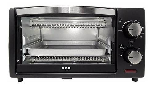 Avon Hogar :horno De Mesa Eléctrico Rca Rc09d1 9l Negro 120v