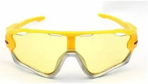 Gafas De Ciclismo Nocturno  Color Amarillo   Baccola  9270