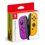 Control Nintendo Switch Joy - Con Morado & Naranja Nuevo 