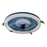 Ventilador De Techo Con Luz Led 3 Velocidades Silencioso