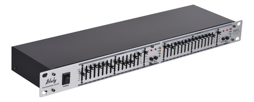 Ecualizador Eq-215 De Doble Canal Y 15 Bandas, 1u, Montaje E