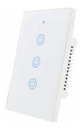  Interruptor Triple, Inteligente Con Wifi Dbg805 Mertel