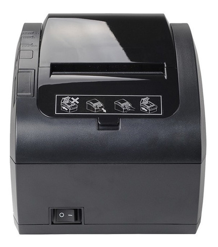 Impresora Corte Automático Boletas Térmica 80mm Netum Nt-306