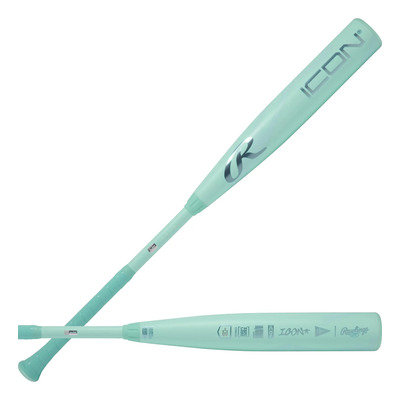 Rawlings | 2026 | Bate De Béisbol Icon | Bbcor | -3 Drop | 2 | Envío gratis