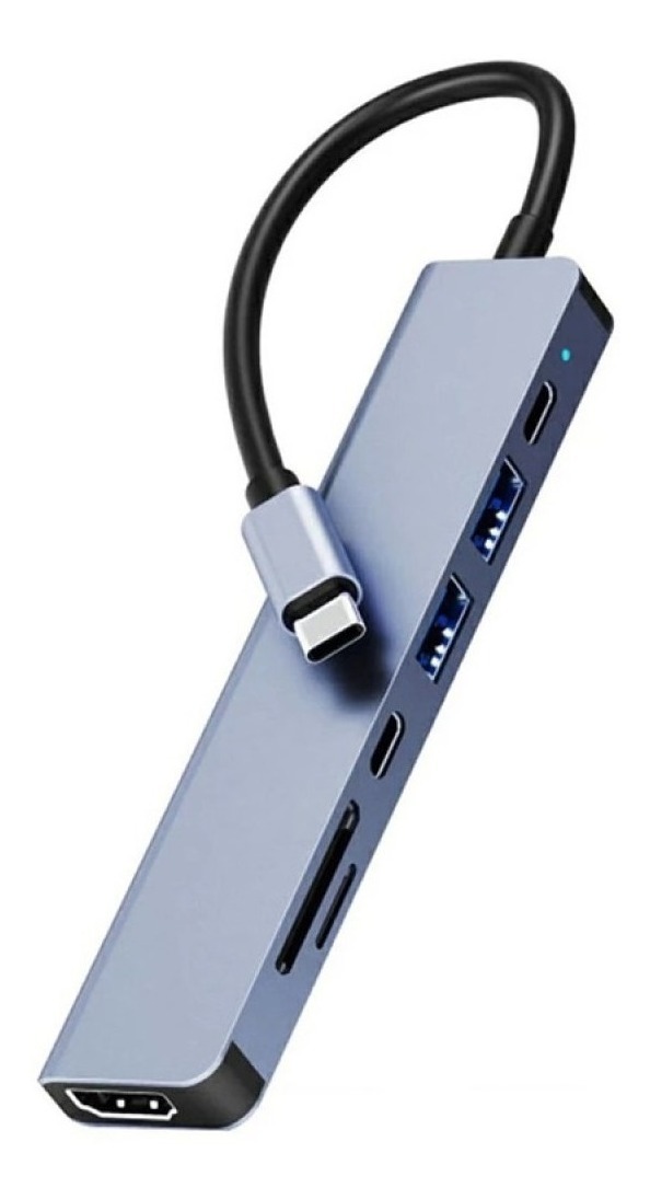 MAGELEI 7 EN 1 USB C HUB USB C X 2
