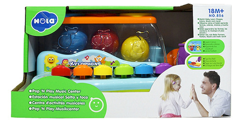 Xilofon Infantil Toyland C/banco De Descarga