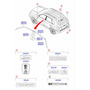 Kit X2 Ruleman Rueda Delantera Para Hyundai Excel Hyundai Excel