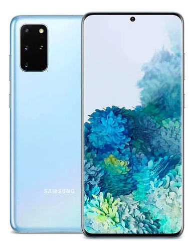 Samsung Galaxy S20+ Plus 128 Gb 8gb Ram Liberado Azul Snapdragon 865 Cámara Triple