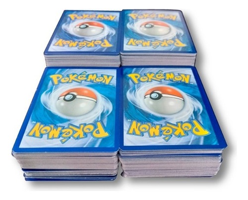 Lote 150 Cartas Pokemon Originais + Gx 