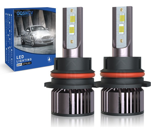 Kit Faros Delanteros Led Luz Alta Y Luz Baja Para Ford