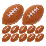 Pelota Antiestrés Mini Squeeze Football Mini-rugby, 40 Unida