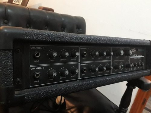 Cabezal Peavey Mp4 150 Watts 4 Canales Reverb Made In Usa