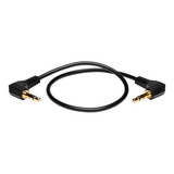 Cable Auxiliar 3.5mm Tripp Lite 3.5mm M - 3.5mm M 30cm