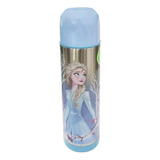 Termo Bala 500ml Licencias Disney Mickey Minnie Frozen Cars