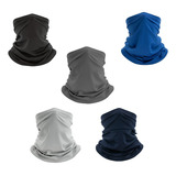 Mascara Deportivas Para Moto Ciclis - 5 Pack Full Bandanas