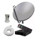 Receptor Completo Digital Banda Ku Full Hd Dth-9000