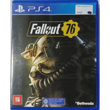 Jogo Ps4 Fallout 76 Fisico Usado