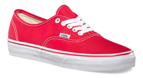 Tenis Vans Authentic Red/white Originales 0ee3red