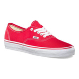 Tenis Vans Authentic Red/white Originales 0ee3red