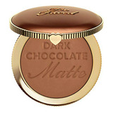 Too Cara  dark Chocolate Soleil Deep-tan Mate Bronzer