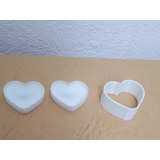 Molde Para Bath Bomb En Forma De Corazón Personalizado