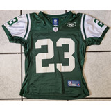 Jersey Dama Jets New York Nfl Reebok Schutjer On Field S