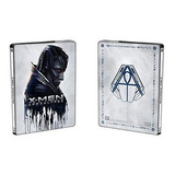 X-men: Steelbook Apocalypse Limited Edition (dvd Blu-ray