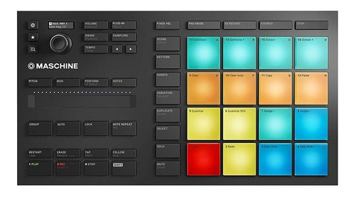 Controlador Ni Maschine Mikro Mk3/urdile